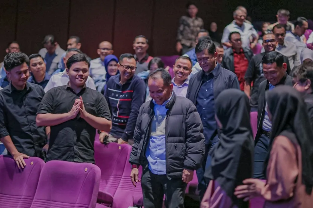Gubernur Kalteng Soroti Penguatan Nilai Kebangsaan lewat Pemutaran Film "Believe" di Palangka Raya
