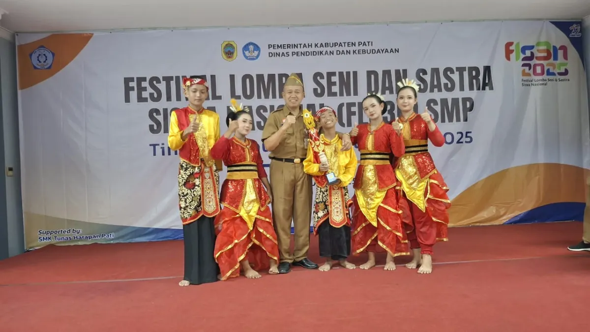 Disdikbud Pati Gelar FLS3N Tingkat SMP, Diikuti 292 Peserta