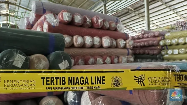 Pengusaha Tekstil Khawatir Lelang Barang Impor Mengendap Jadi Celah Baru Tata Niaga Impor