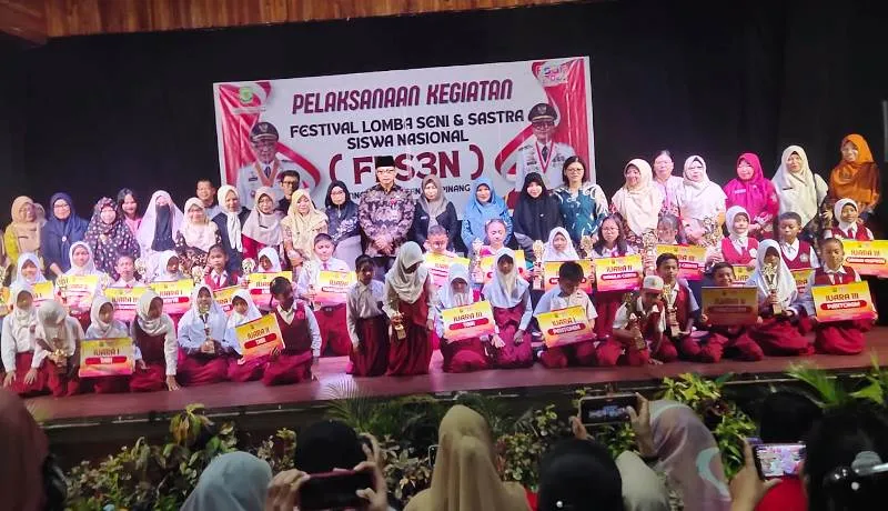 FLS3N 2025 SD-SMP di Tanjungpinang Digelar Tanpa Anggaran, Disdik: Terpaksa Berutang dan Baru Diusulkan di APBD Perubahan