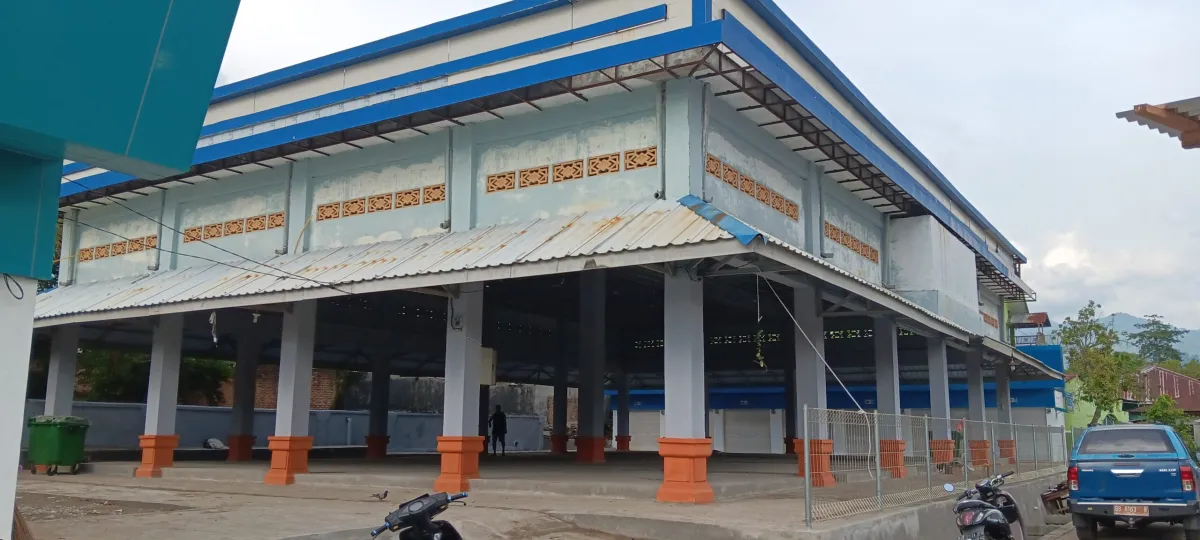 Relokasi Pedagang ke Eks Bioskop Tapanuli Dimulai, Los Masih Kosong hingga 29 Juni