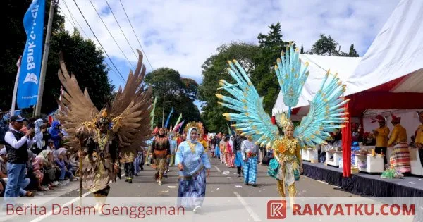 60 Tim Ramaikan Fashion Culture Carnaval dalam Rangkaian Beautiful Malino 2025