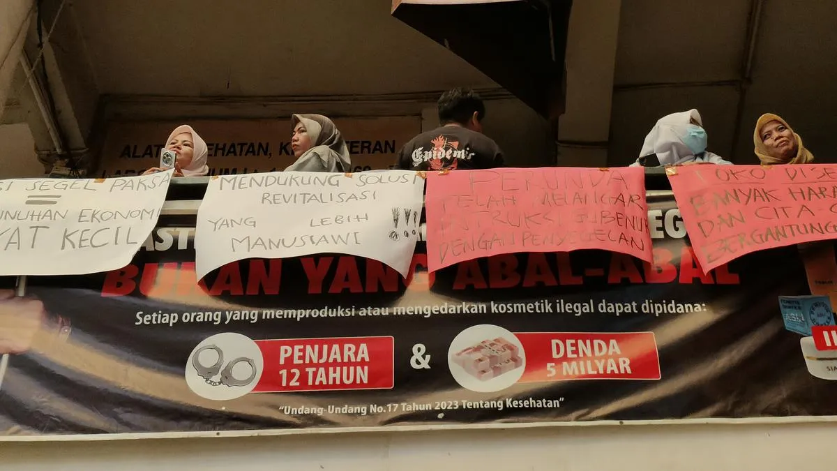 Aktivitas Pasar Pramuka Kembali Normal, Pedagang Soroti Penutupan Mendadak dan Polemik Sewa Kios