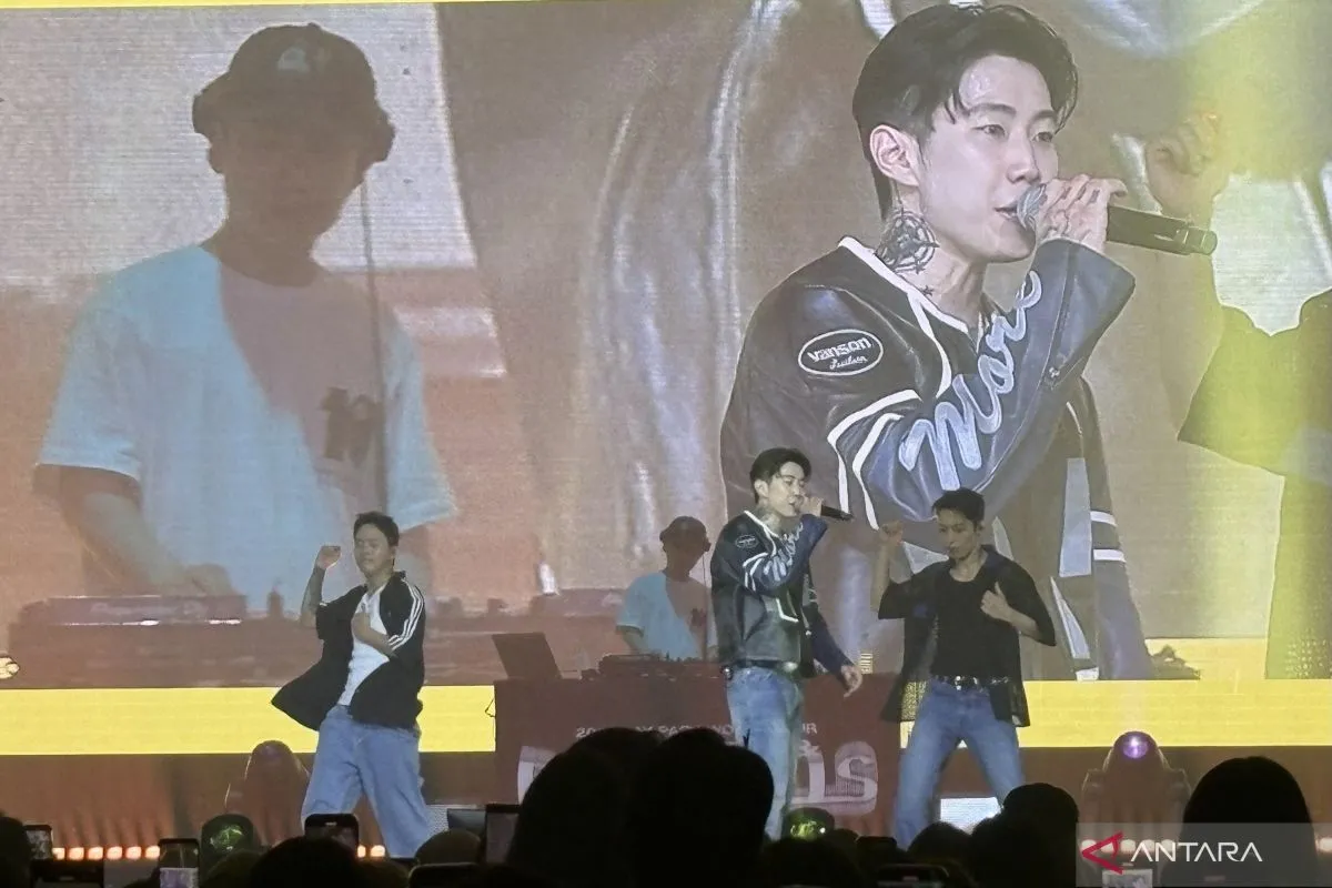 Jay Park Cerita Cicipi Cilok dan Jajanan Indonesia Saat Konser di Jakarta