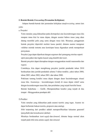 Analisis, Opini Publik, dan Visi Jangka Panjang Jadi Pilar Kebijakan yang Adaptif