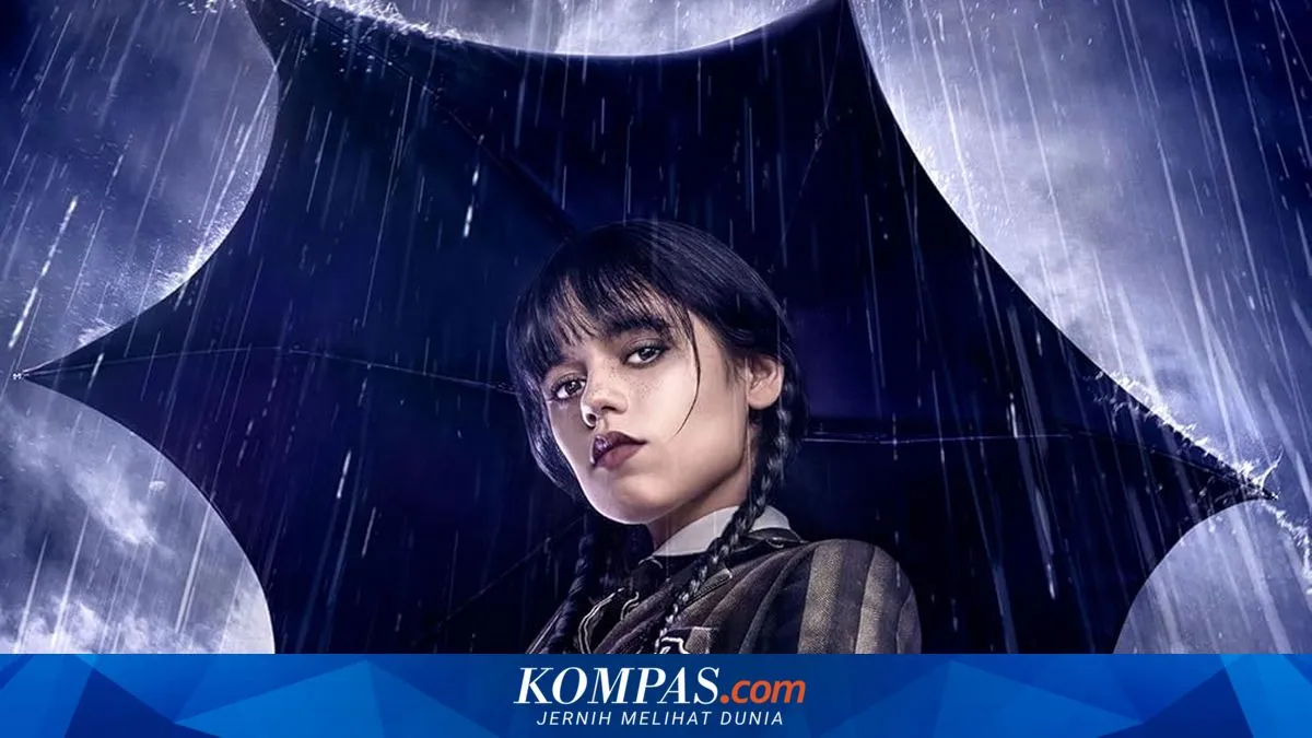 Daftar Film dan Serial Baru Netflix September 2025: Musim Kedua "Wednesday" Tayang 3 September