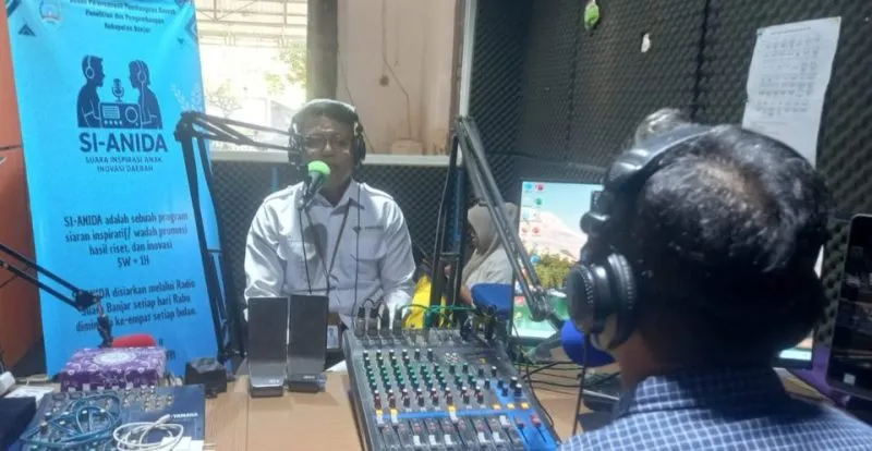 Perumda Pasar Bauntung Batuah Luncurkan Aplikasi Pengaduan Pedagang Pasar Berbasis Web