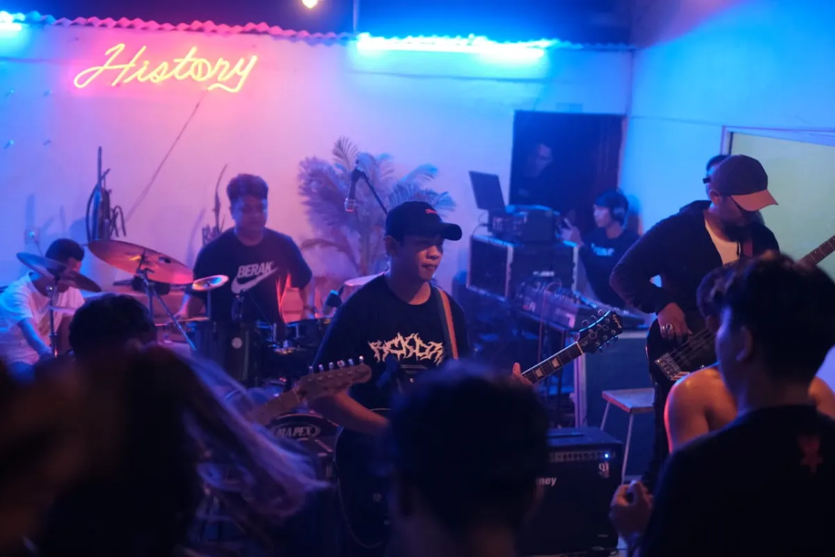Skena Musik Metal di Nunukan Bangkit Setelah Empat Tahun Vakum