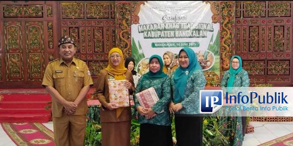 Ketua TP PKK Bangkalan Ajak Generasi Muda Lestarikan Kuliner Tradisional