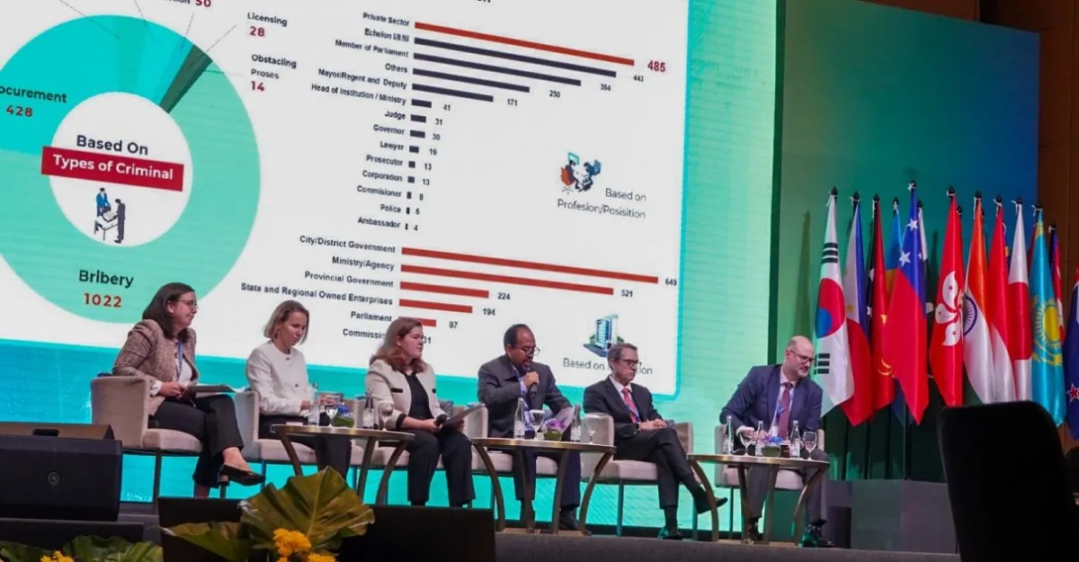 Konferensi Antikorupsi Asia Pasifik di Jakarta Berakhir, Soroti Transparansi Sektor Publik dan Swasta