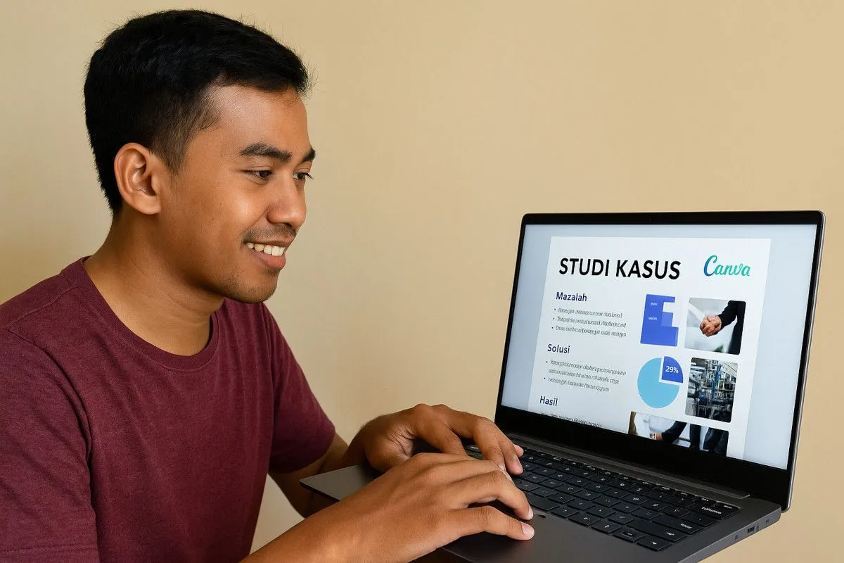 Fitur Studi Kasus Canva Jadi Rujukan Visual bagi UMKM di Lombok