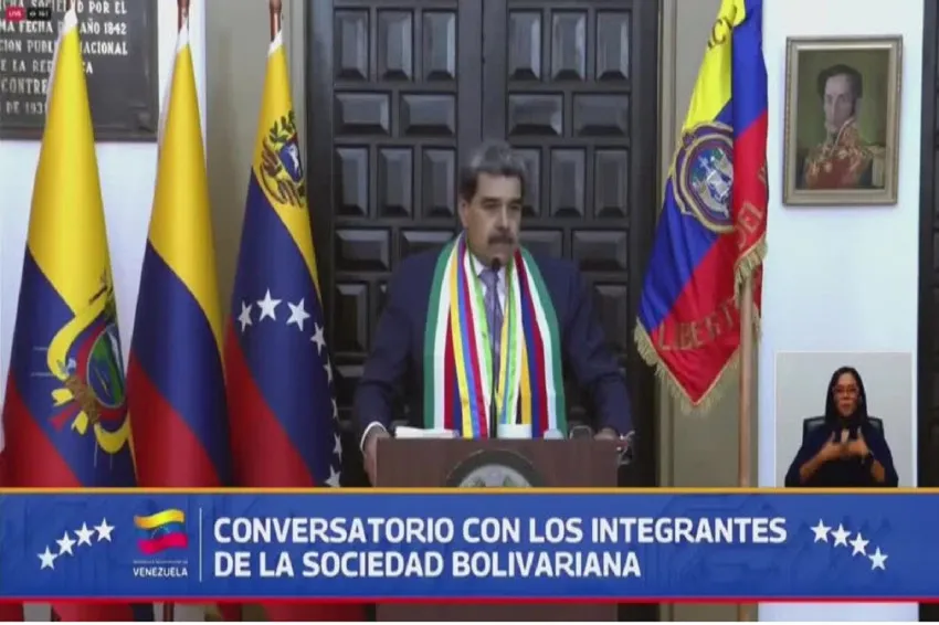 Maduro Tuduh AS Berupaya Gulingkan Pemerintah Venezuela dan Jadikan Negara Koloni