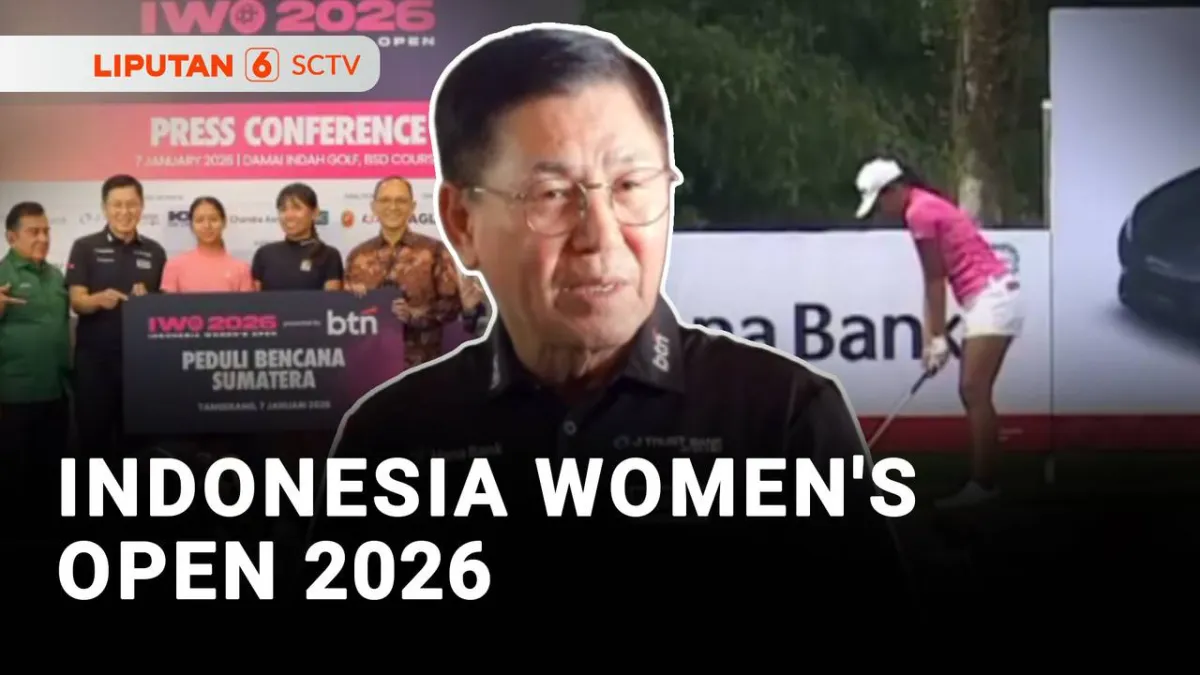 Indonesia Women’s Open 2026 Digelar di Tangerang Selatan, Diikuti 120 Pegolf dari 12 Negara