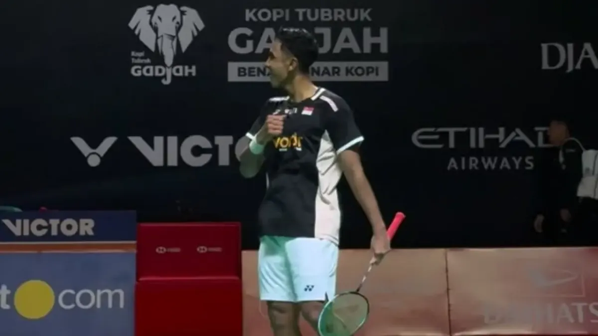 Alwi Farhan Lolos ke Final Indonesia Masters 2026 Usai Menang Dua Gim Langsung atas Chi Yu Jen