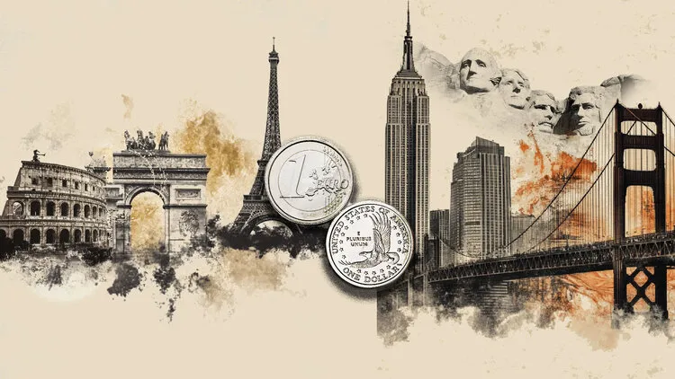 EUR/USD Menguat Tipis di 1,1639, Pasar Menanti Keputusan The Fed dan ECB