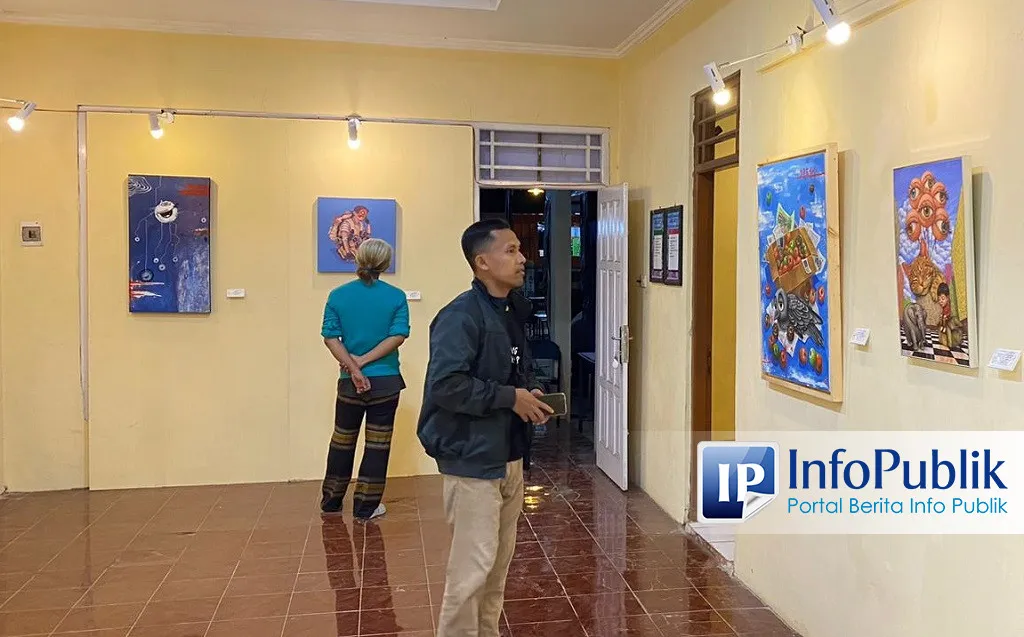 Pameran Land Art #3 di Batang Ajak Publik Menengok Sudut Kota yang Kerap Terlewat