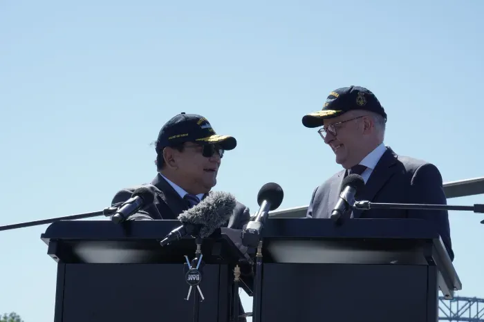 Indonesia dan Australia Teken Perjanjian Keamanan Bilateral di Sydney