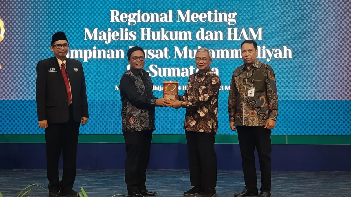Regional Meeting MHH PP Muhammadiyah di UMSU Bahas Etika Publik, Politik, dan Isu Kebangsaan