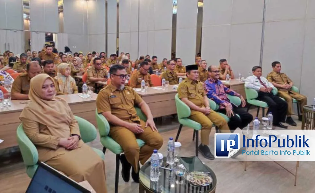 Pj Gubernur Gorontalo Minta Indikator Kinerja OPD Terintegrasi, Realistis, dan Terukur