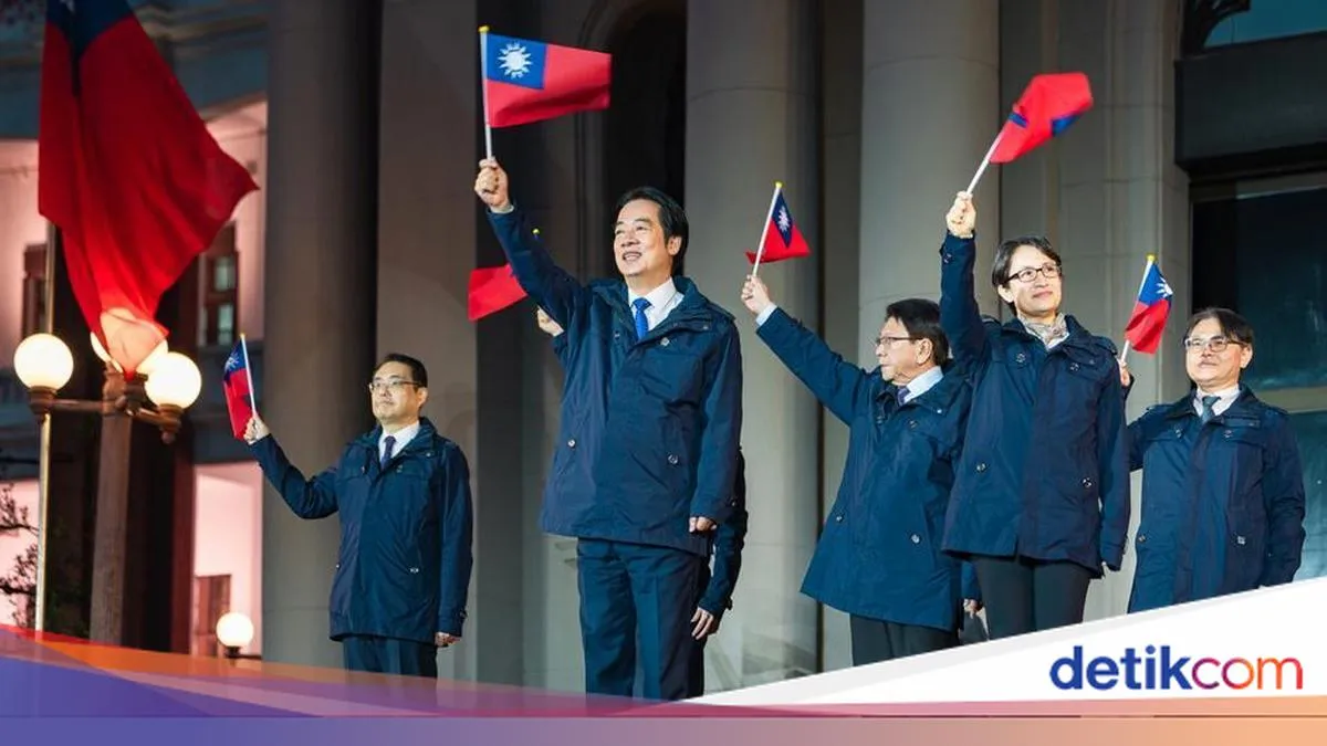 Taiwan Tegaskan Pertahankan Kedaulatan Usai Latihan Militer China, Beijing Sebut Reunifikasi Tak Terelakkan