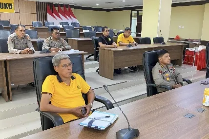 Polda Maluku Apresiasi Peluncuran Aplikasi Layanan Pengaduan 110 Polri