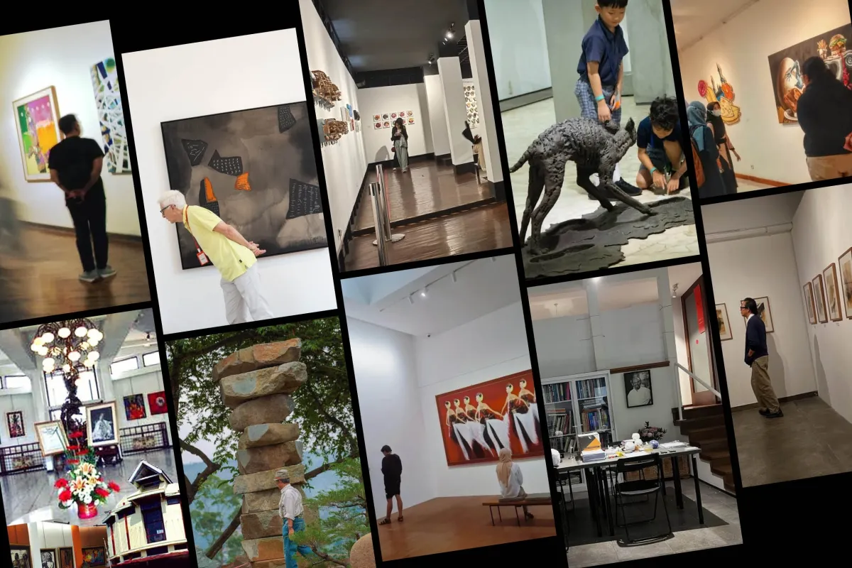 10 Galeri Seni di Bandung yang Bisa Dikunjungi untuk Menikmati Ragam Karya dan Ruang Kreatif