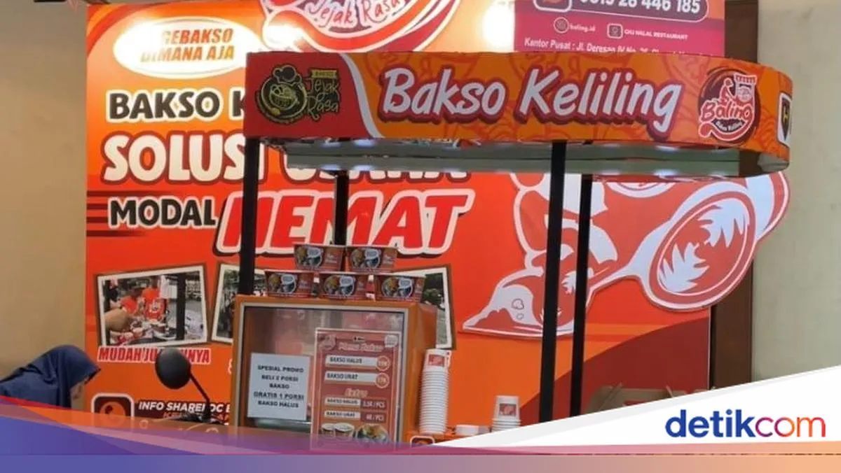 Waralaba Bakso Keliling Jadi Salah Satu Ide Bisnis Franchise