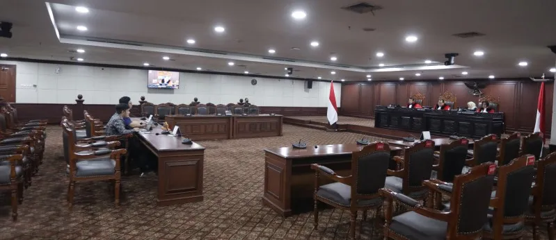 Uji Materi UU KKN di MK, Pemohon Nilai Frasa “atau sanksi perdata” Picu Ketidakpastian Hukum