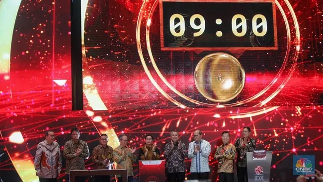 Pasar Keuangan RI Mulai Perdagangan Perdana 2026, IHSG dan Rupiah Tutup 2025 Menguat