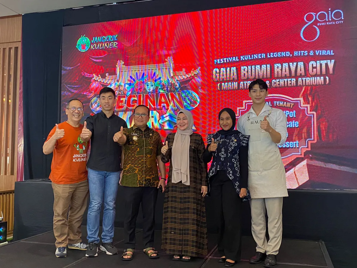 Festival Kuliner “Pecinan Jakarta” Hadir di Gaia Bumi Raya City, Hadirkan 32 Tenant Halal dan Nonhalal