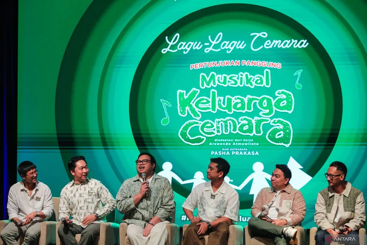 "Musikal Keluarga Cemara" Kembali Dipentaskan Mulai 20 Juni, Angkat Isu Sosial dengan Nuansa Lebih Segar