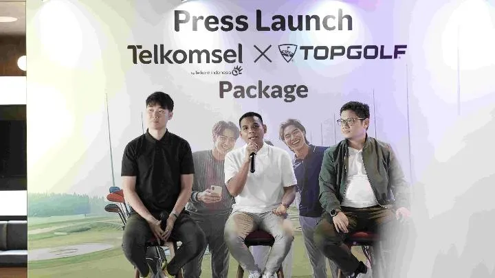 Telkomsel Kolaborasi dengan Topgolf, Tawarkan Paket Main 2 Jam dan Kuota 30 GB untuk Pelanggan di Jabodetabek