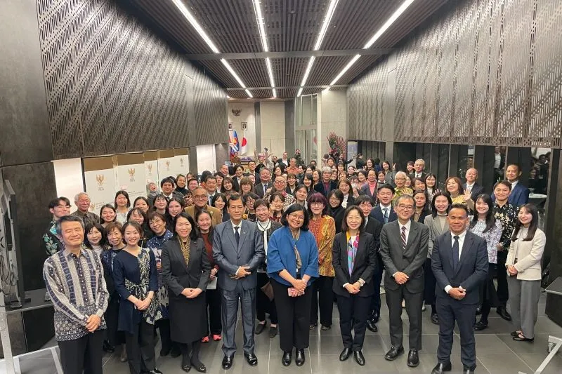 KBRI Tokyo Gelar Friendship Night untuk Jaga Jejaring Alumni Pertukaran Budaya Indonesia–Jepang