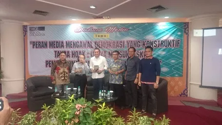 Diskusi SMCE: Media Diminta Mengawal Oposisi agar Kritik Berbasis Data, Bukan Hoaks
