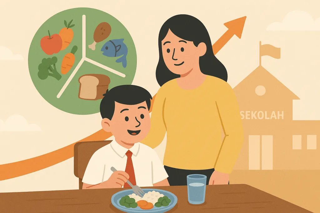 Program Investasi Gizi untuk Generasi Emas 2045: Penguatan Payung Hukum dari 1.000 HPK hingga Usia Sekolah