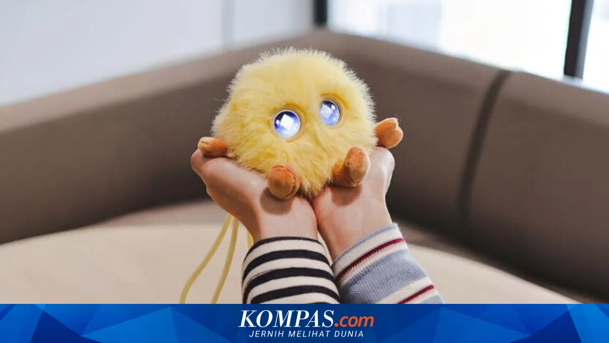 Huawei Rilis Smart Hanhan, Boneka Mini Berbasis AI yang Merespons Sentuhan dan Emosi