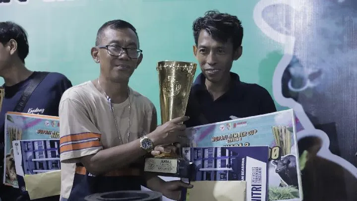 Bupati Jember Cup Season 2 Digelar, Sapi 1.405 Kg dari Mojokerto Raih Juara Kelas Ekstrem