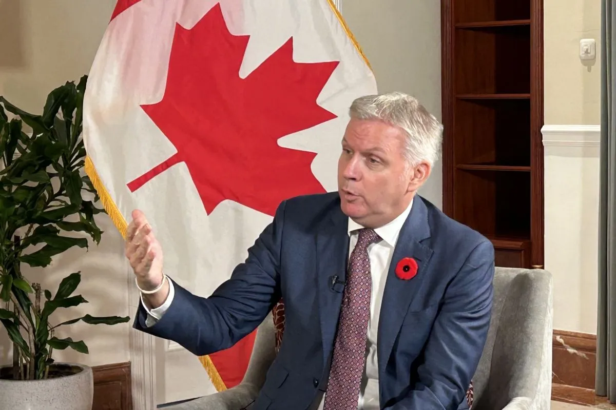 Kanada Nyatakan Terbuka Kerja Sama Teknologi Penangkapan dan Penyimpanan Karbon dengan Indonesia