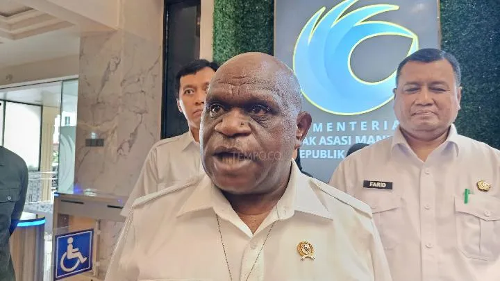 Menteri HAM Natalius Pigai Nilai Program Barak Militer untuk Siswa Bermasalah di Jabar Tak Langgar HAM