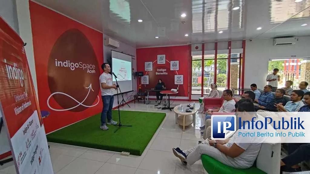 Telkom Resmikan IndigoSpace Aceh, Perkuat Inkubasi Startup dan Ekosistem Digital Lokal