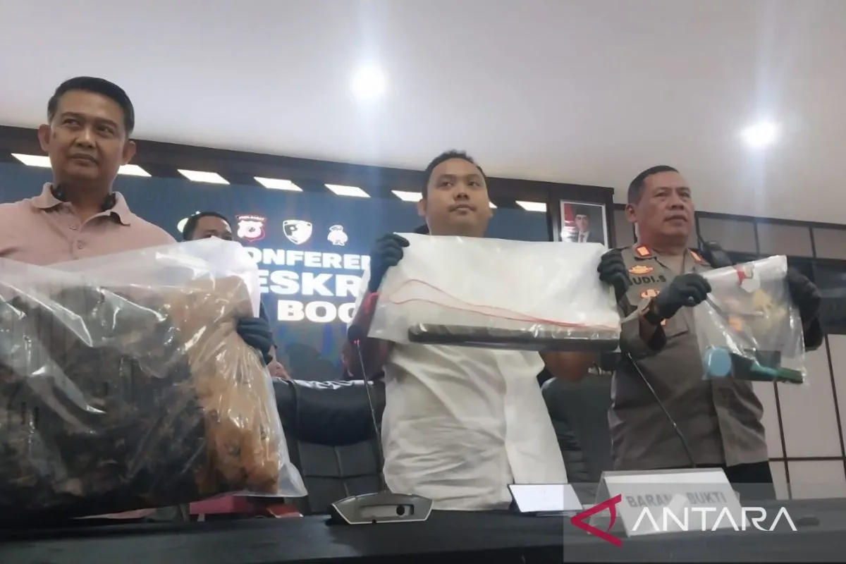 Polisi: Pembunuhan Pedagang di Cisarua Dipicu Perselisihan Uang Titipan Rp12,45 Juta