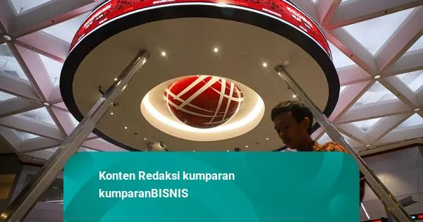 IHSG Dibuka Turun, Pasar Cermati Memanasnya Tensi Dagang AS-China