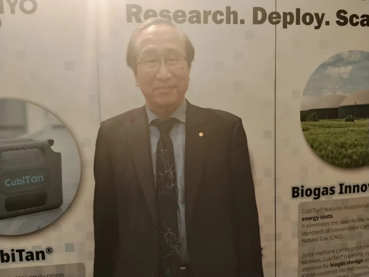 Jepang dan BRIN Kembangkan Riset MOF untuk Penyimpanan Gas Bertekanan Tinggi