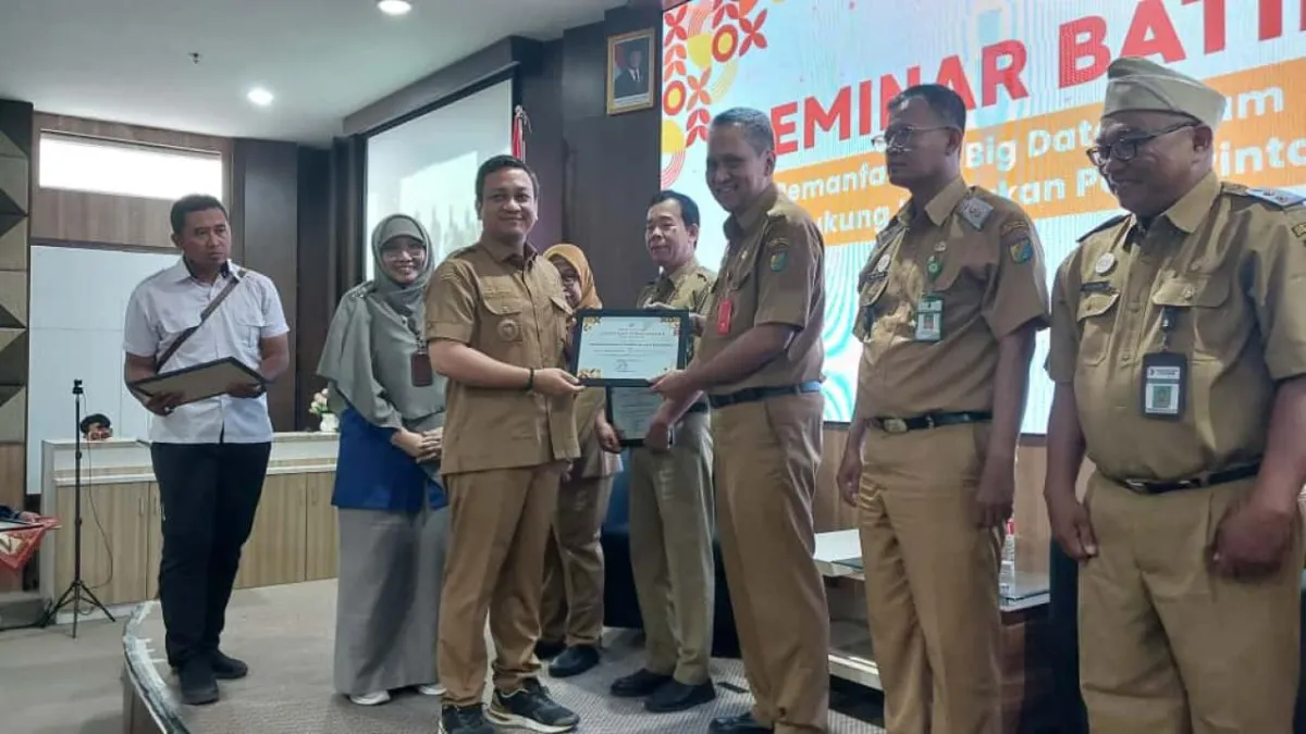 Pemkot Pekalongan dan BPS Perkuat Sinergi Big Data untuk Tingkatkan Layanan Publik