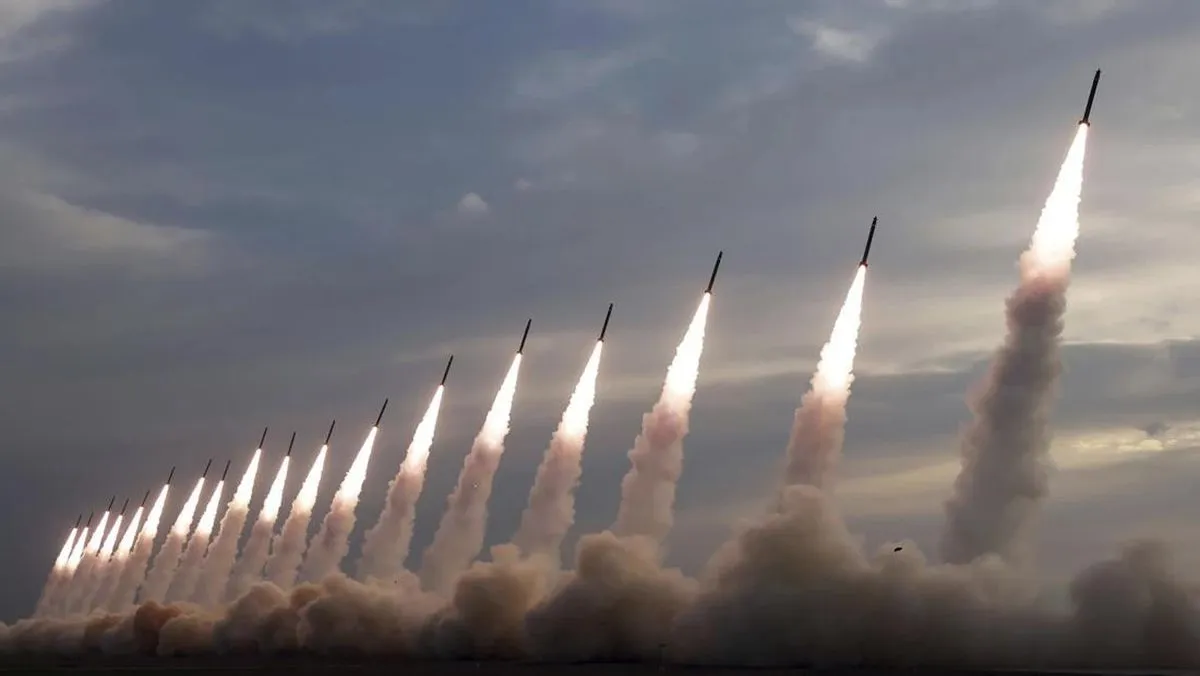 Jepang Soroti Rudal Balistik Korea Utara yang Dinilai Berlintasan Tak Beraturan