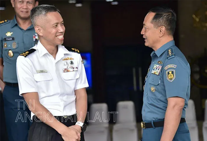 TNI AL dan Singapura Sepakati Penguatan Patroli Bersama untuk Keamanan Perairan Regional