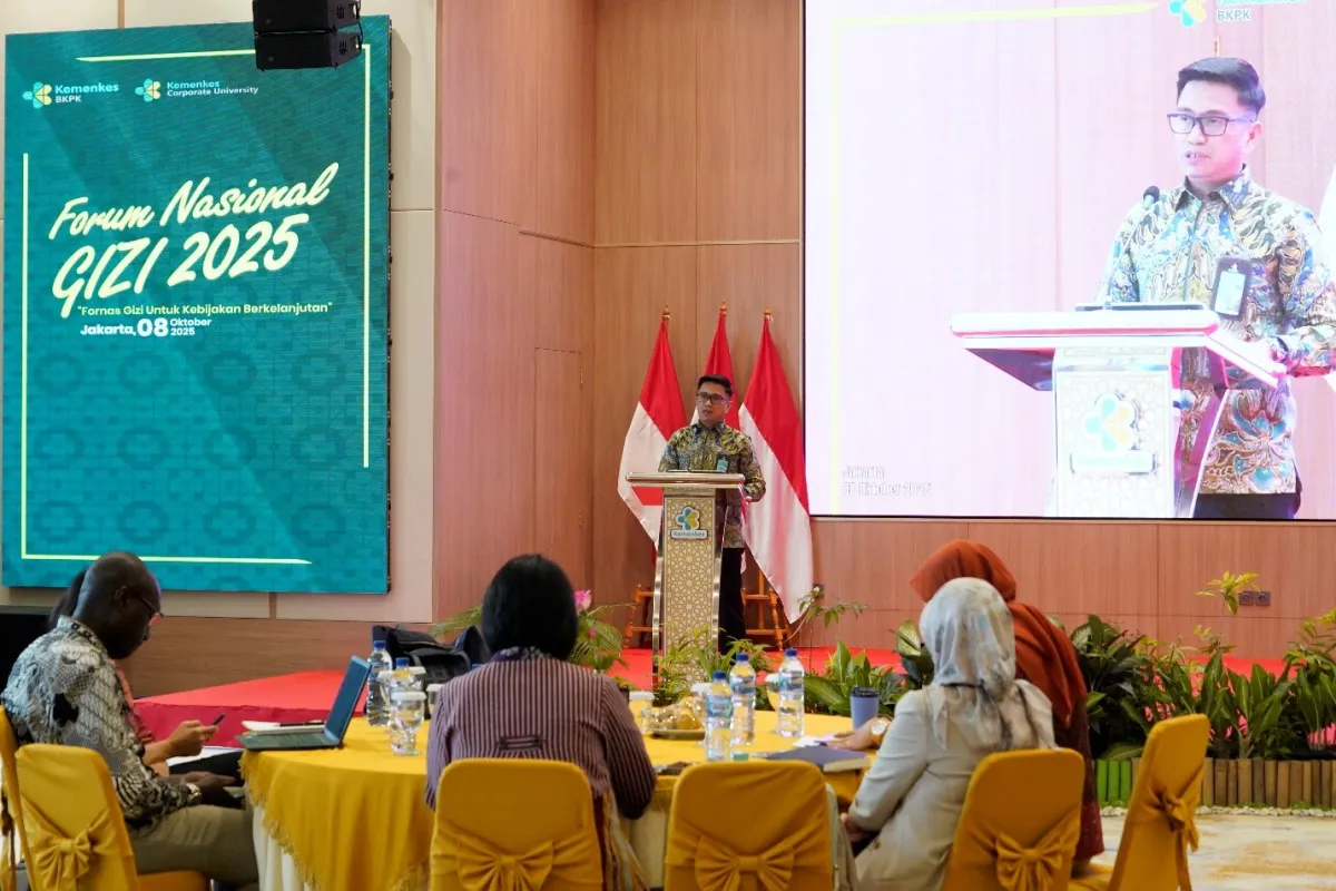 BKPK Gelar Fornas Gizi 2025, Dorong Sinergi Lintas Sektor untuk Perbaikan Gizi Nasional