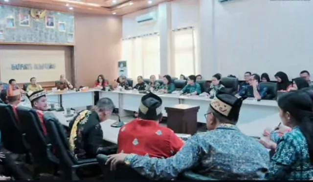 Pemkab Kapuas Selaraskan Data dan Regulasi untuk Dukung Program Nasional 3 Juta Rumah