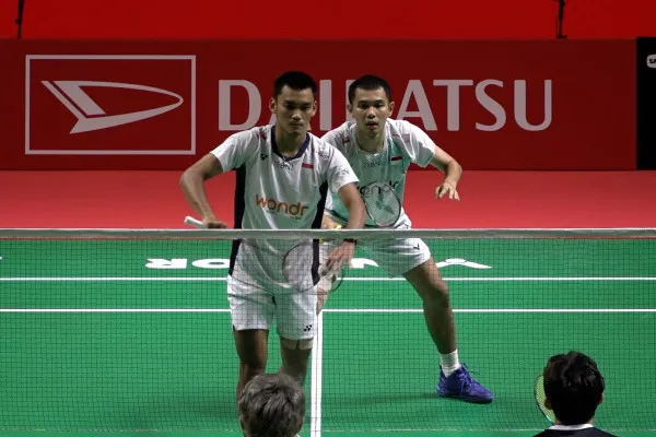 Fajar Alfian/Muhammad Shohibul Fikri Lolos 32 Besar Indonesia Masters 2026 Usai Kalahkan Wakil Taiwan