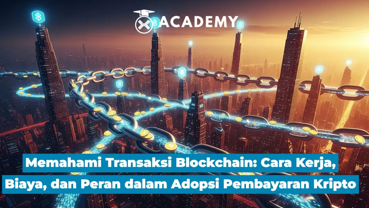 Transaksi Blockchain: Cara Kerja, Biaya, Keamanan, dan Perannya dalam Pembayaran Kripto
